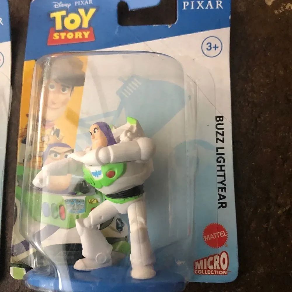 Disney Pixar Micro Collection Toy Story 5 figures complete set - Picture 5 of 7